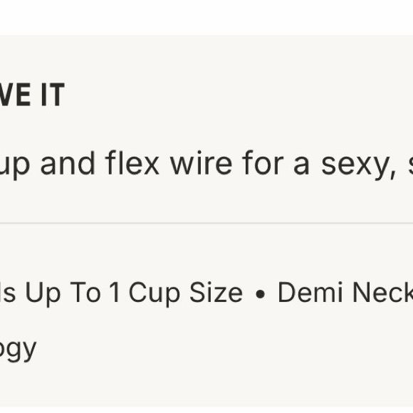 SKIMS Fits Everybody Push-Up Bra - Picture 5 of 5